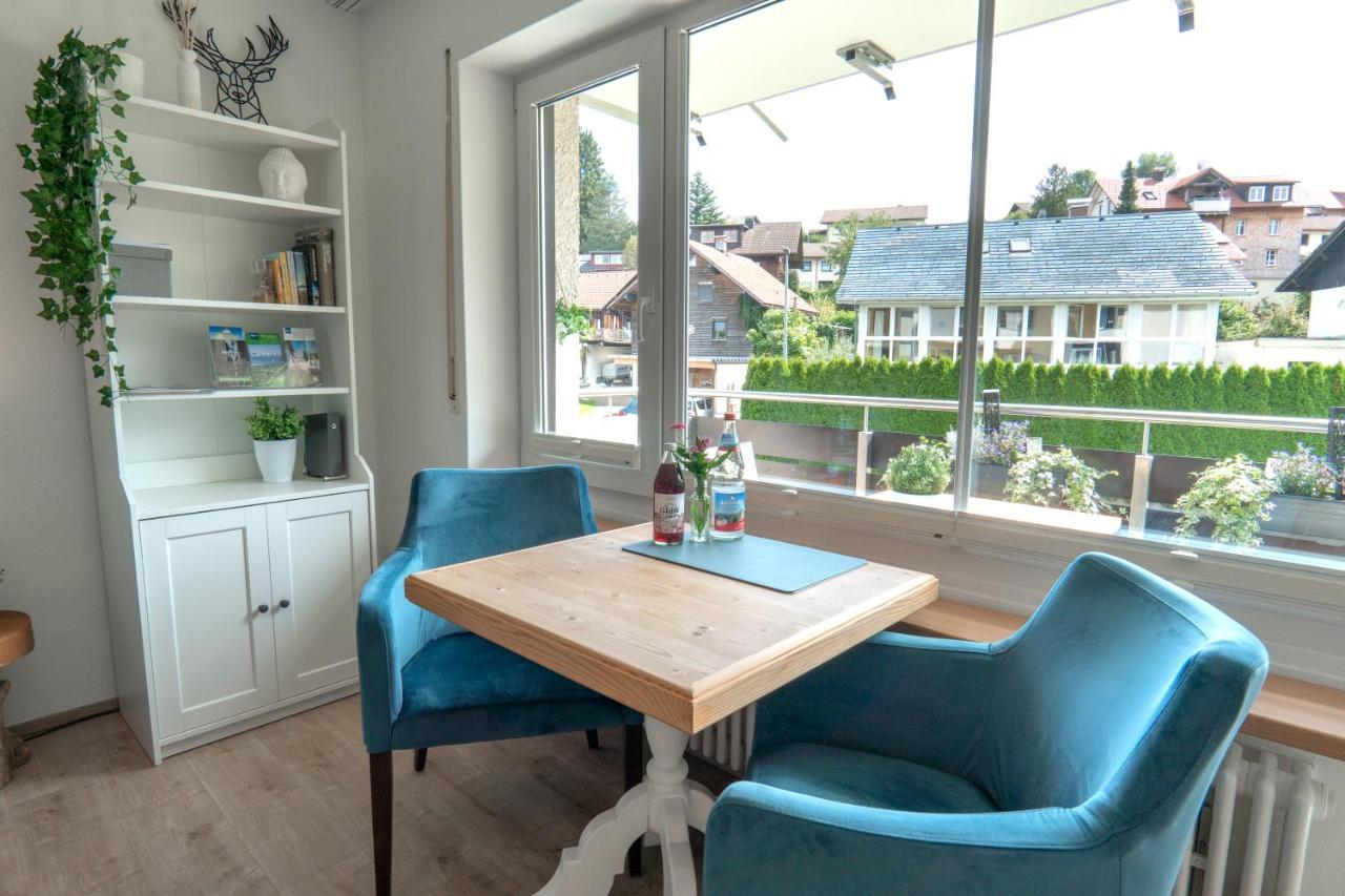 Ferienwohnung Bergpfote - Hund Herzlich Willkommen Scheidegg Luaran gambar