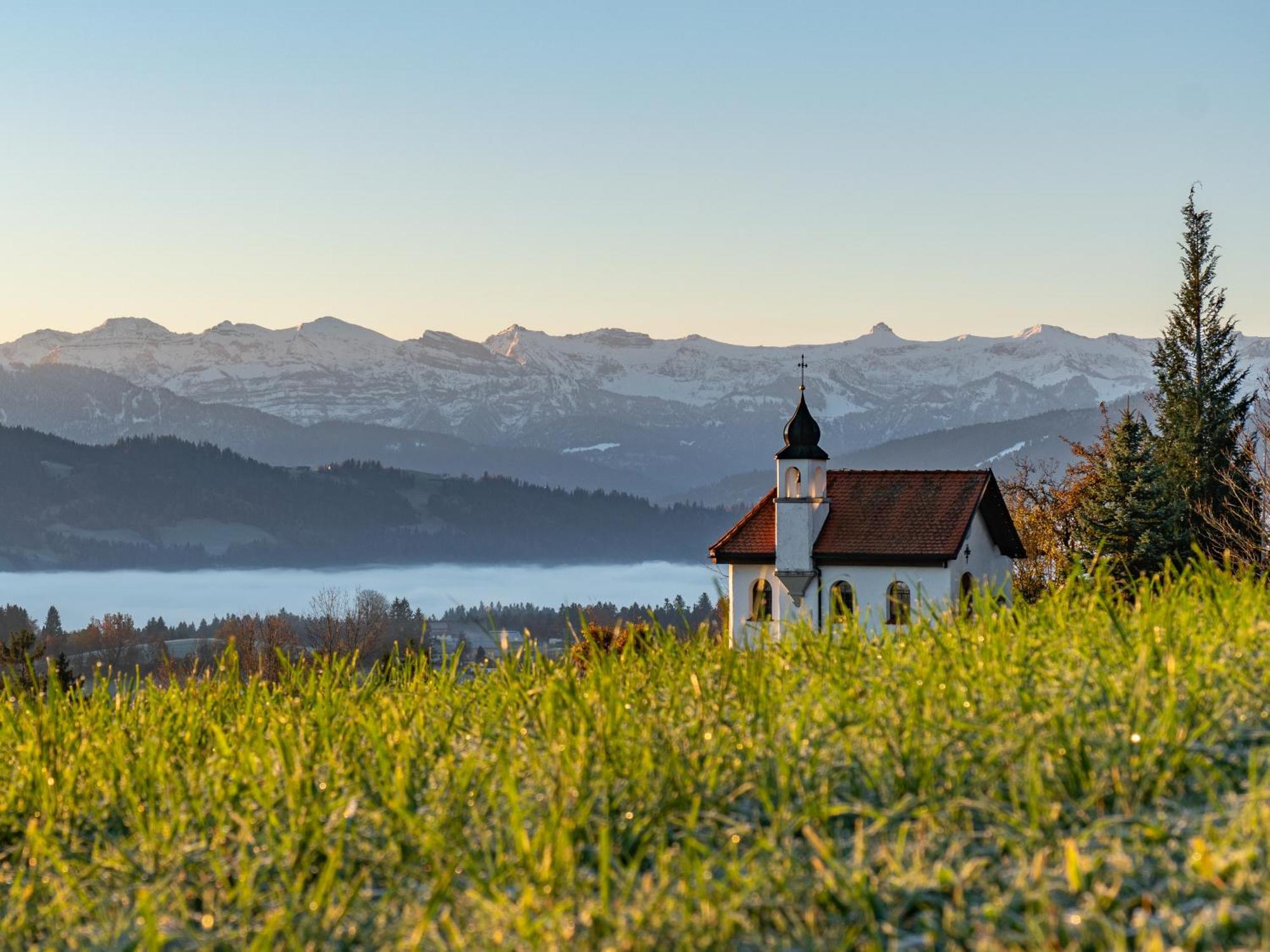 Ferienwohnung Bergpfote - Hund Herzlich Willkommen Scheidegg Luaran gambar
